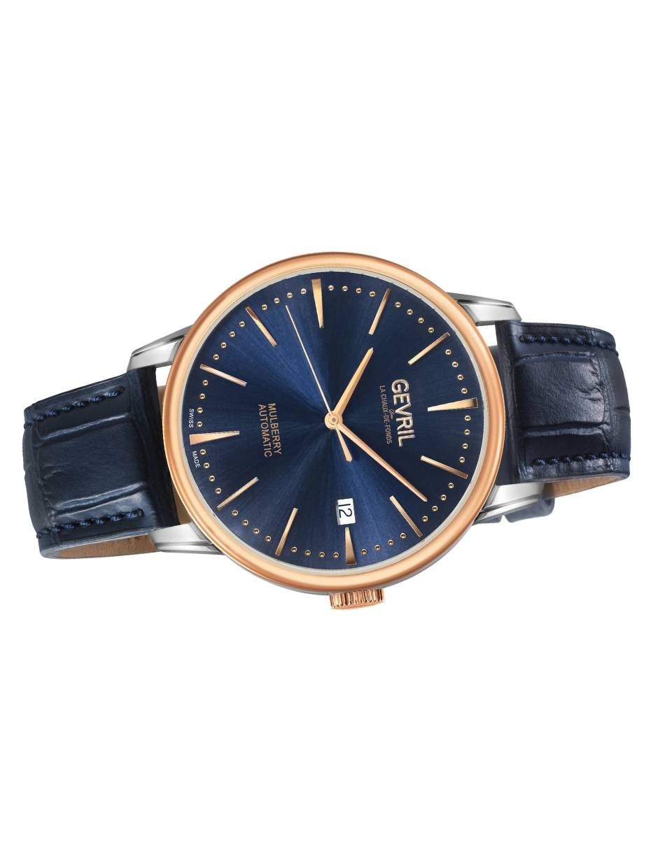 Reloj gevril mulberry para hombre 9625mex