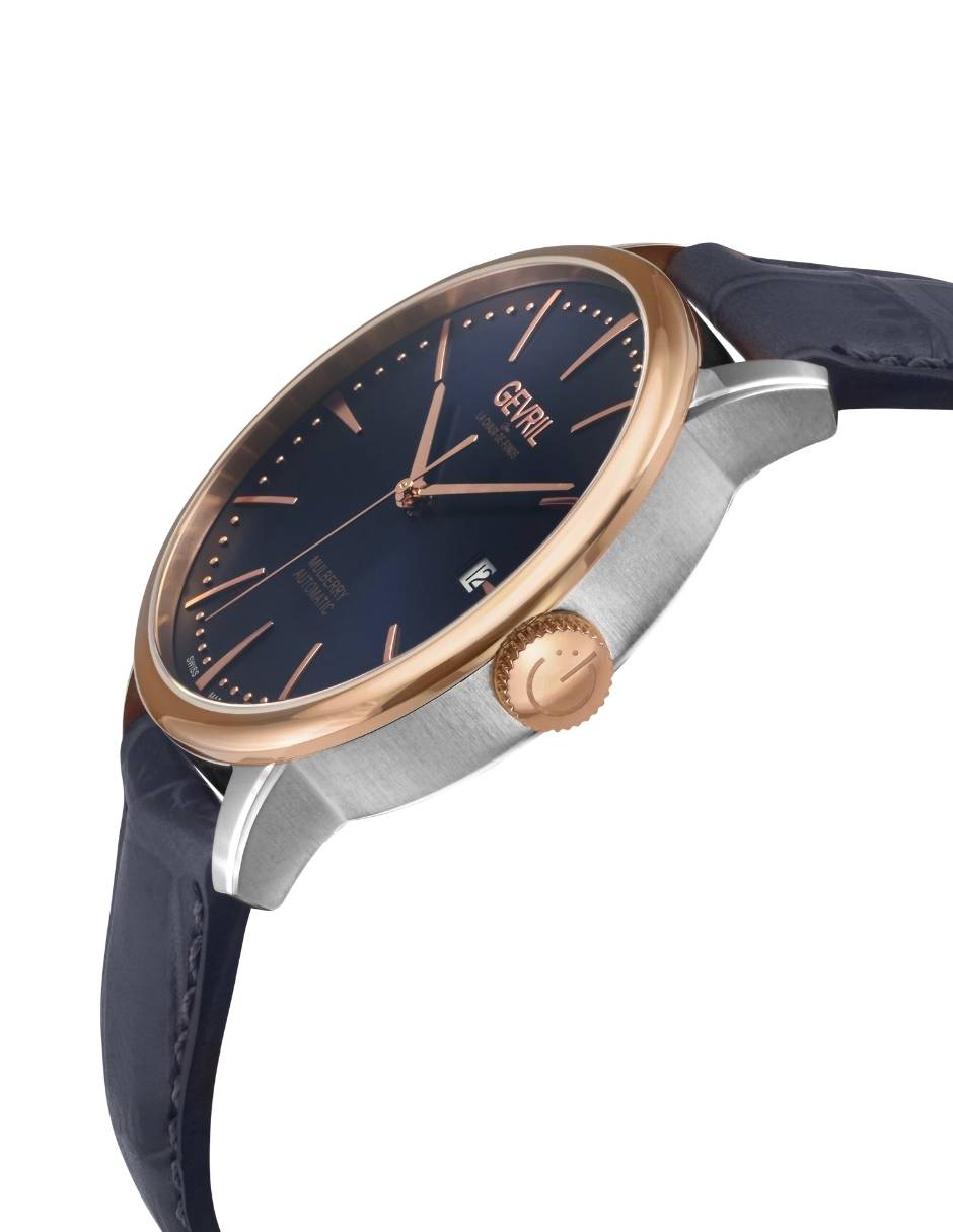 Reloj gevril mulberry para hombre 9625mex