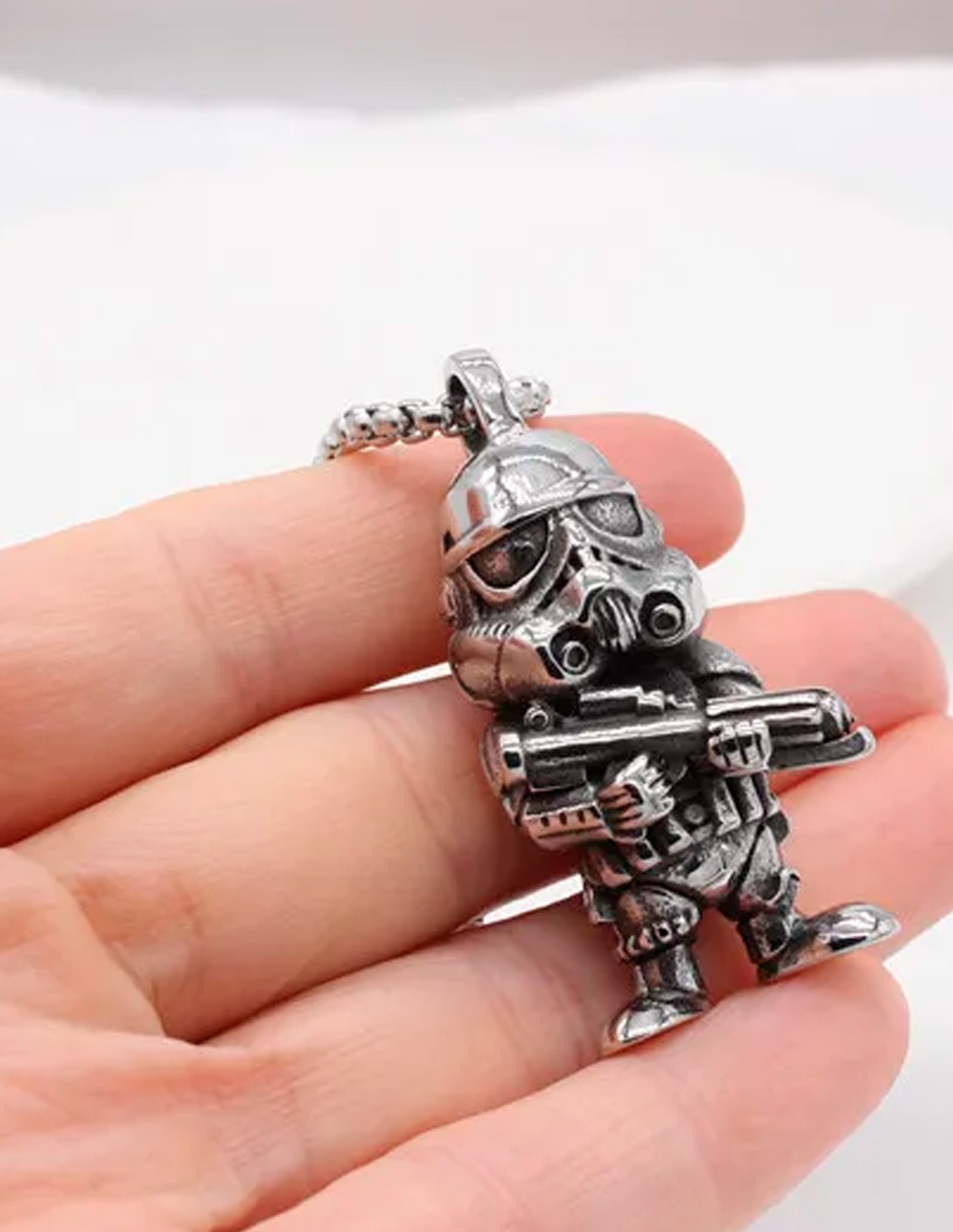 Collar con dije Stormtrooper Nira