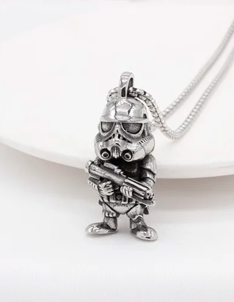 Collar con dije Stormtrooper Nira