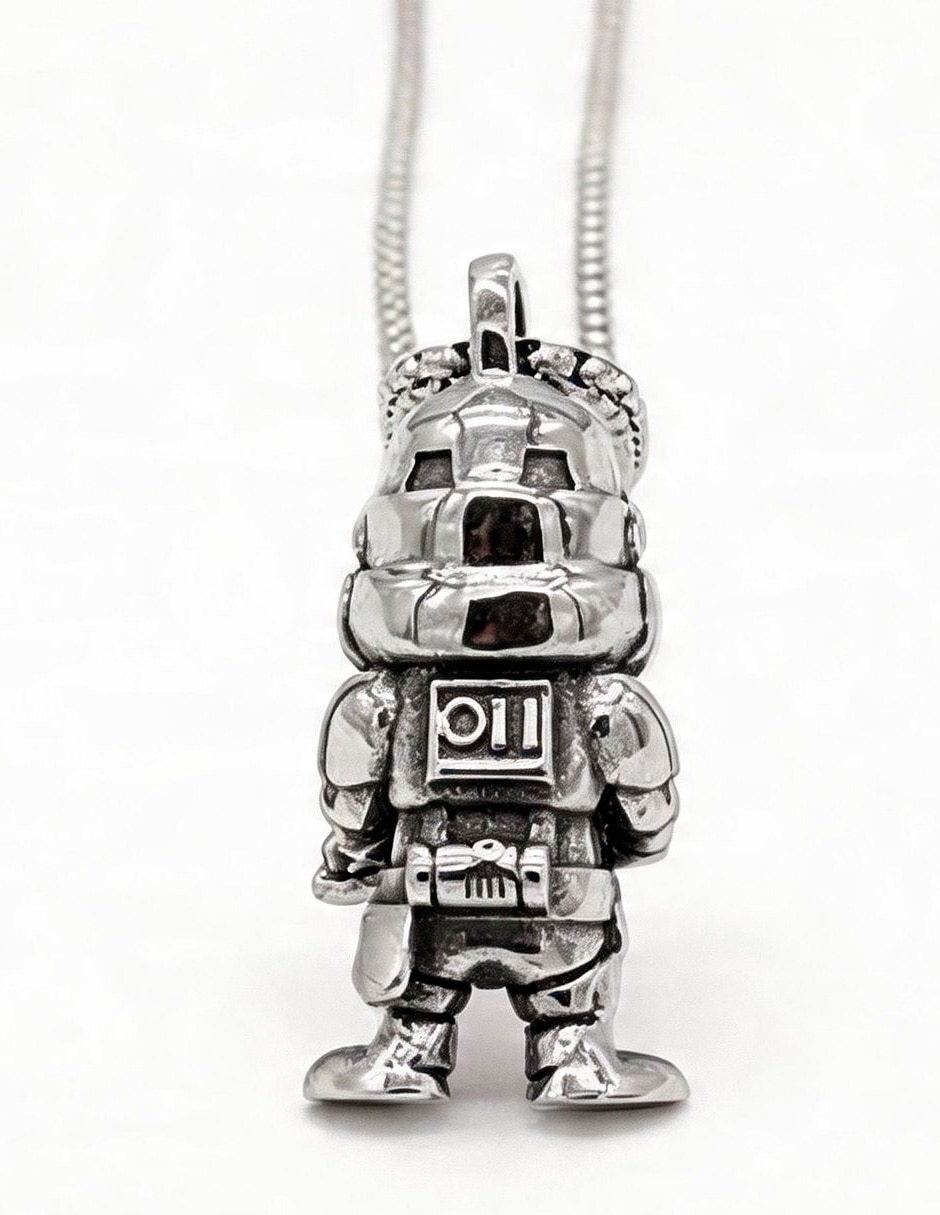 Collar con dije Stormtrooper Nira