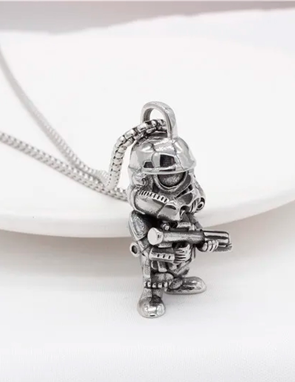 Collar con dije Stormtrooper Nira