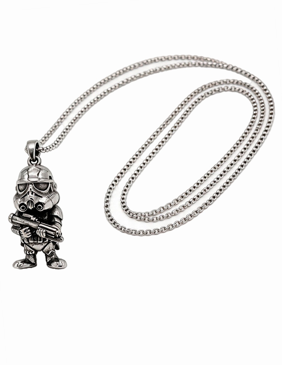 Collar con dije Stormtrooper Nira