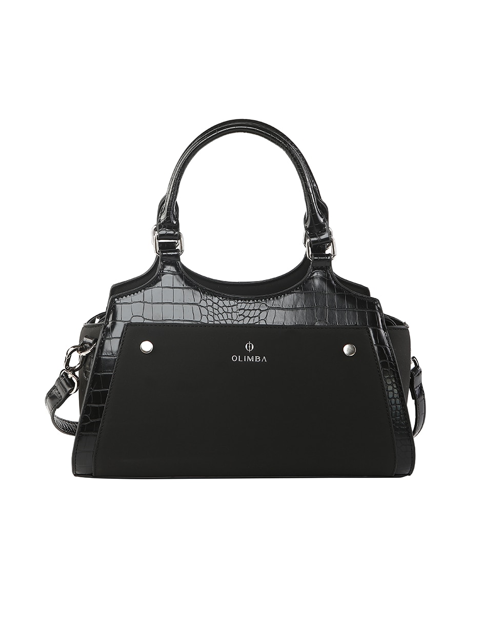 Bolsa satchel olimba mujer