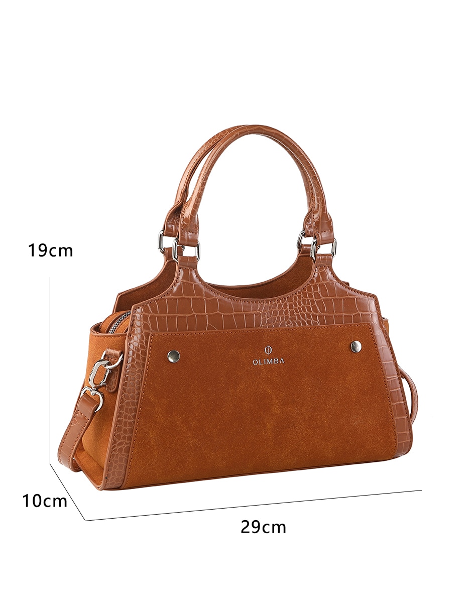 Bolsa satchel mujer 5