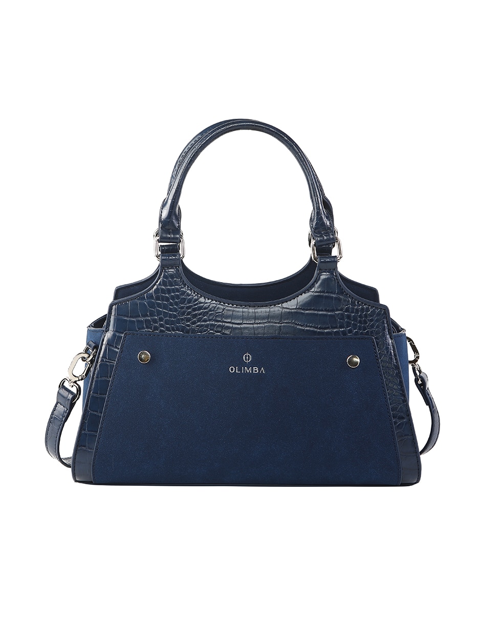 Bolsa satchel olimba mujer