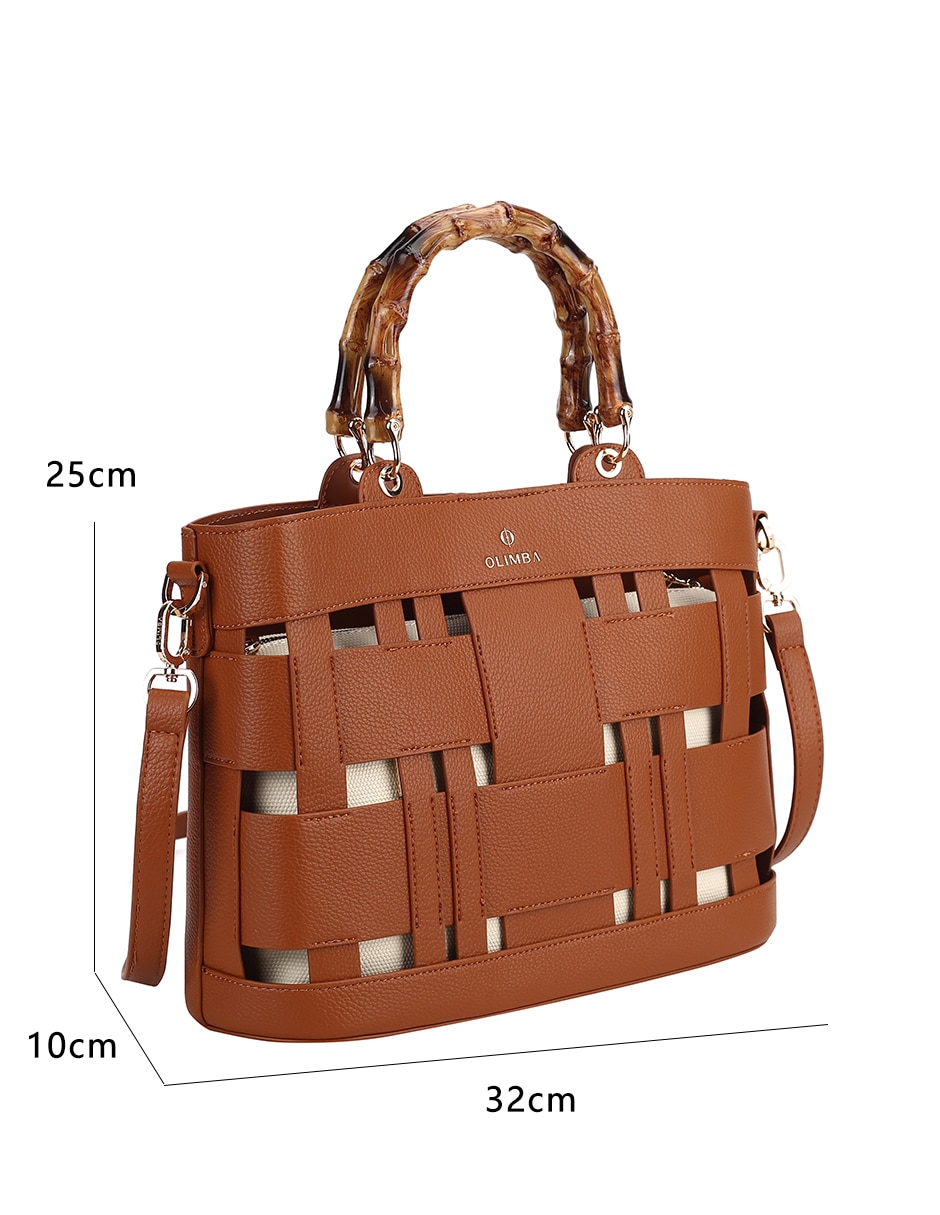 Bolsa tote olimba mujer 2