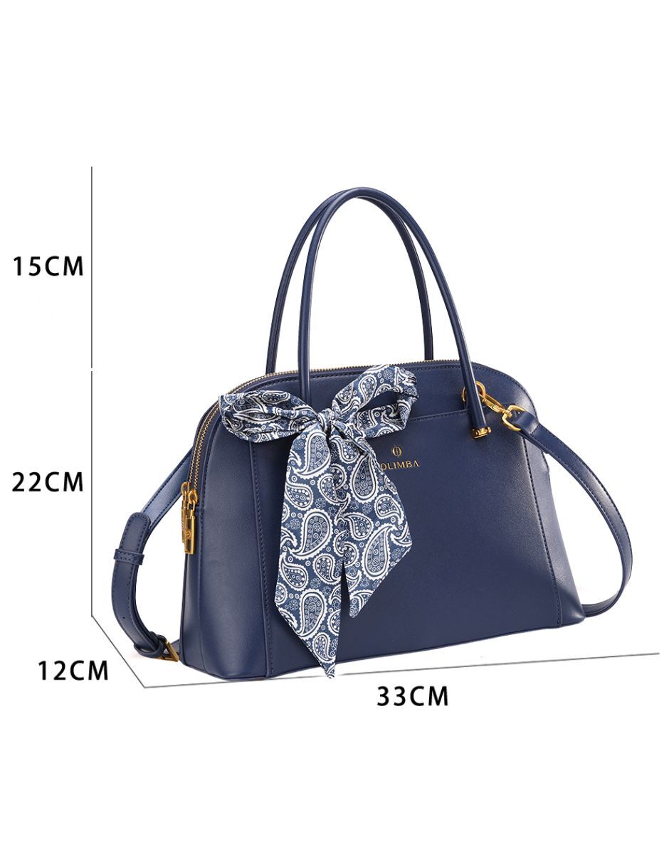 Bolsa satchel mujer 7