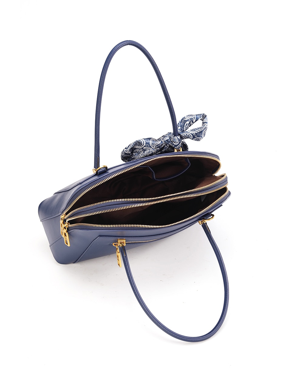 Bolsa satchel mujer 6
