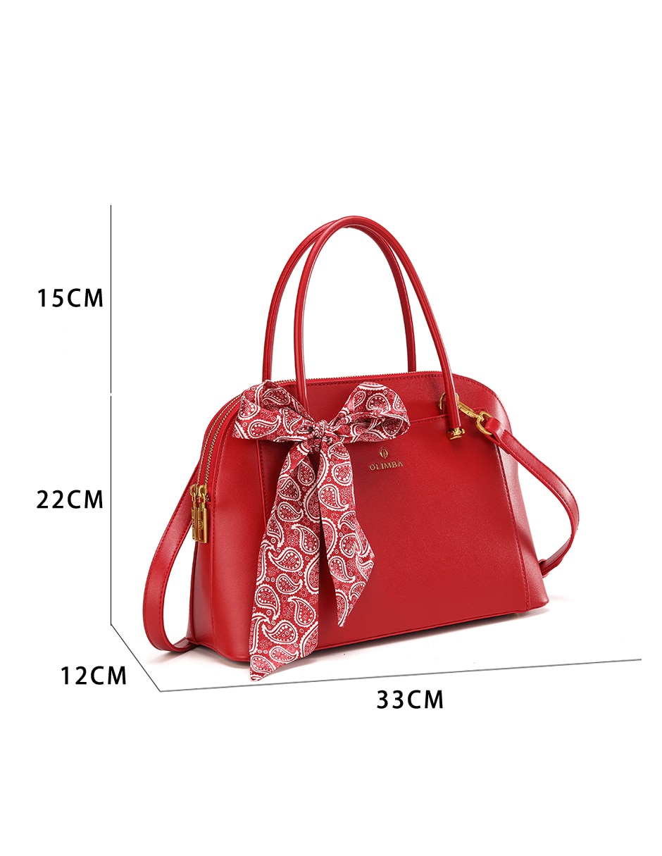 Bolsa satchel olimba olimba mujer