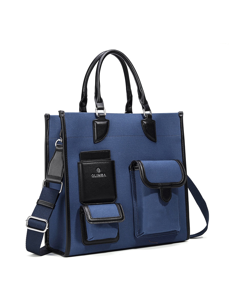Bolsa tote olimba mujer 9