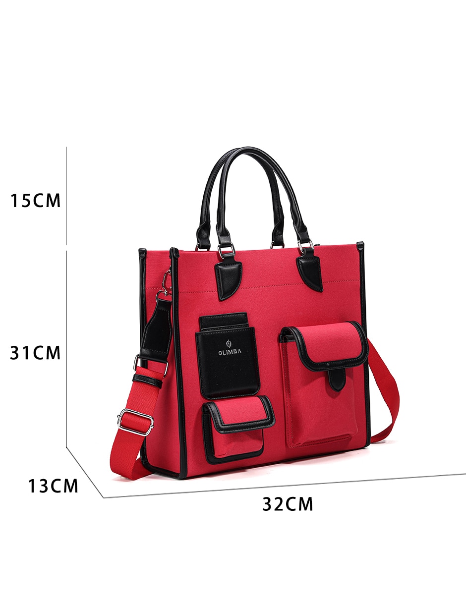 Bolsa tote olimba olimba mujer