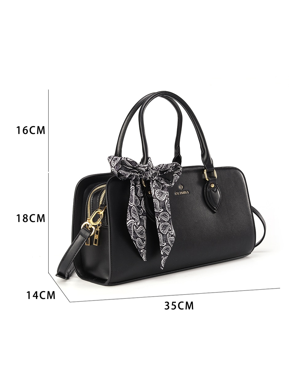 Bolsa satchel olimba olimba mujer