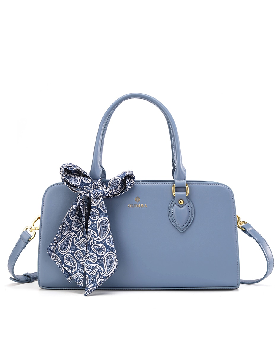 Bolsa satchel olimba mujer