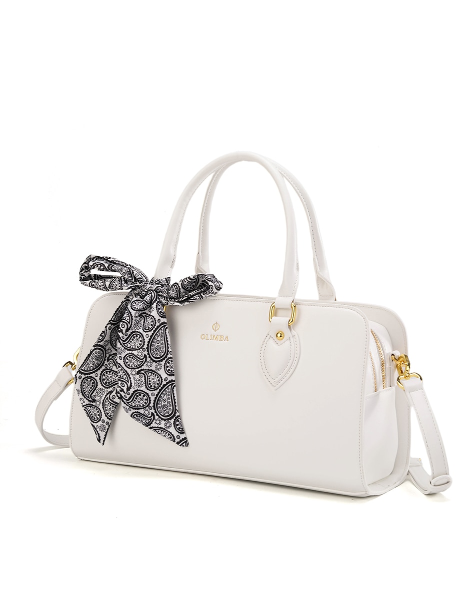 Bolsa satchel olimba mujer 2