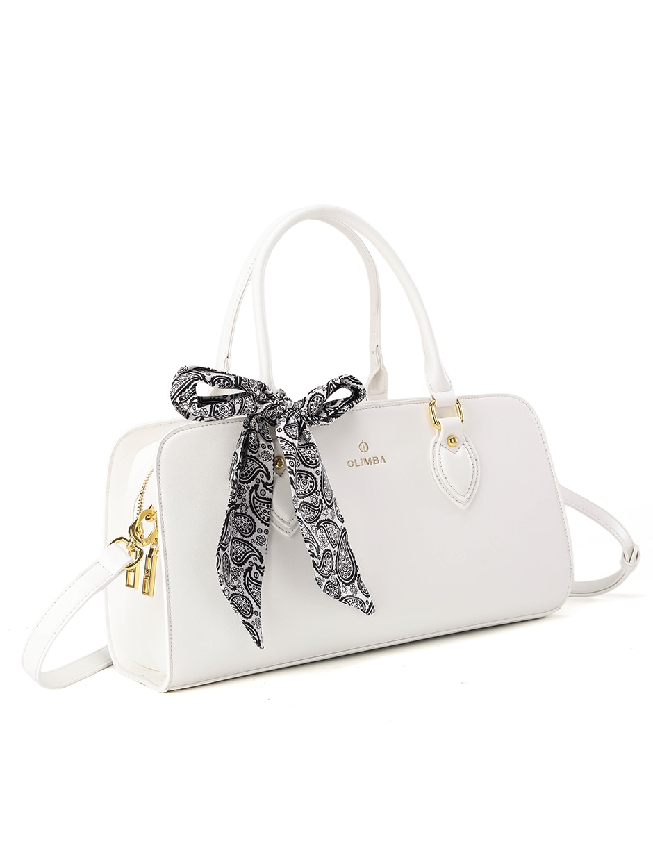 Bolsa satchel olimba mujer 6