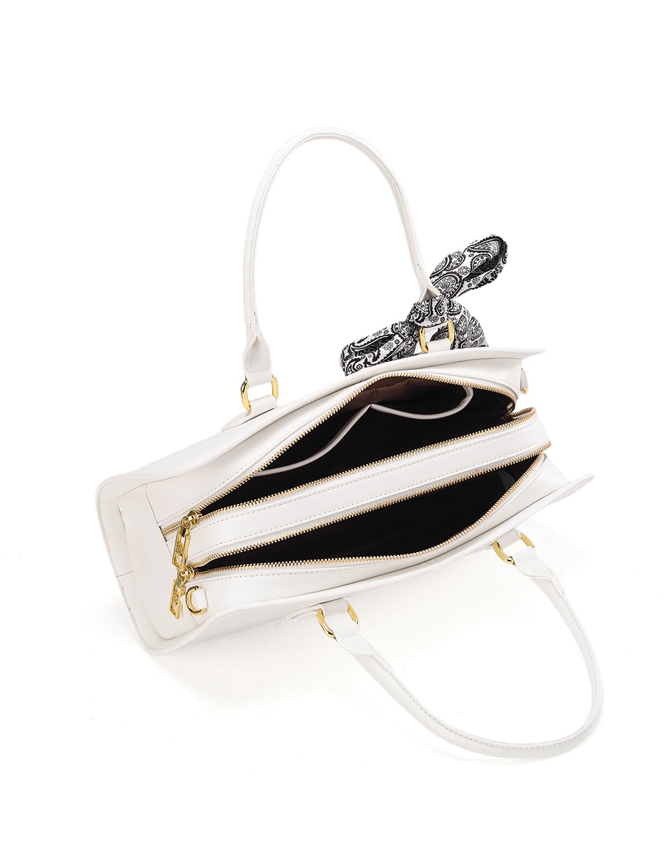 Bolsa satchel olimba mujer 5