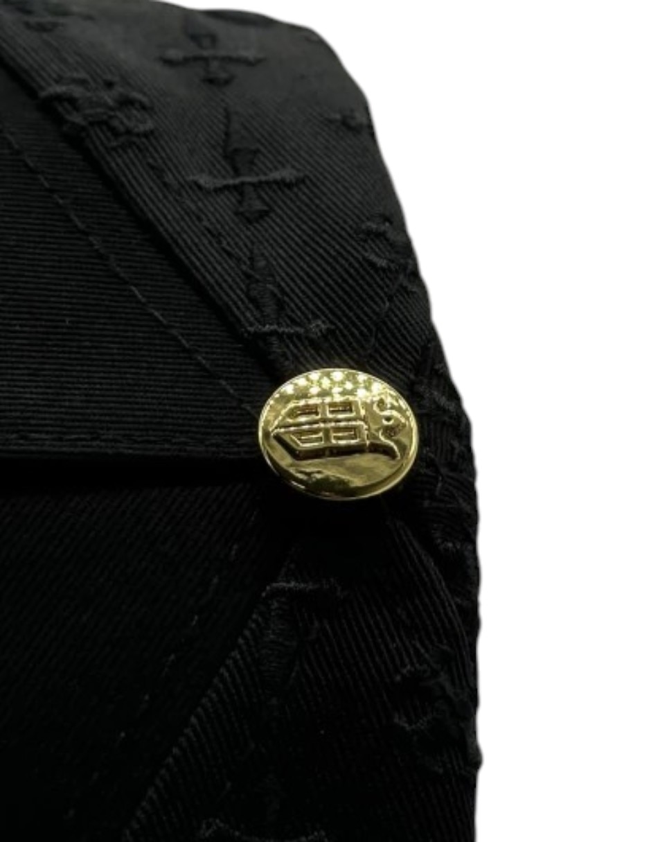 Gorra visera curva snapback casual La Cruz Gold para hombre 2