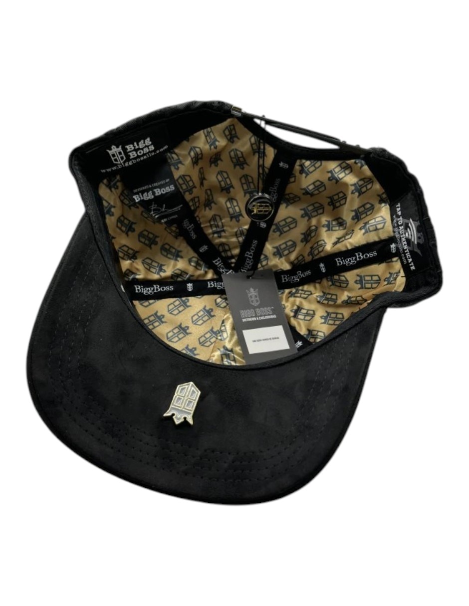 Gorra visera curva snapback casual La Cruz Gold para hombre 3