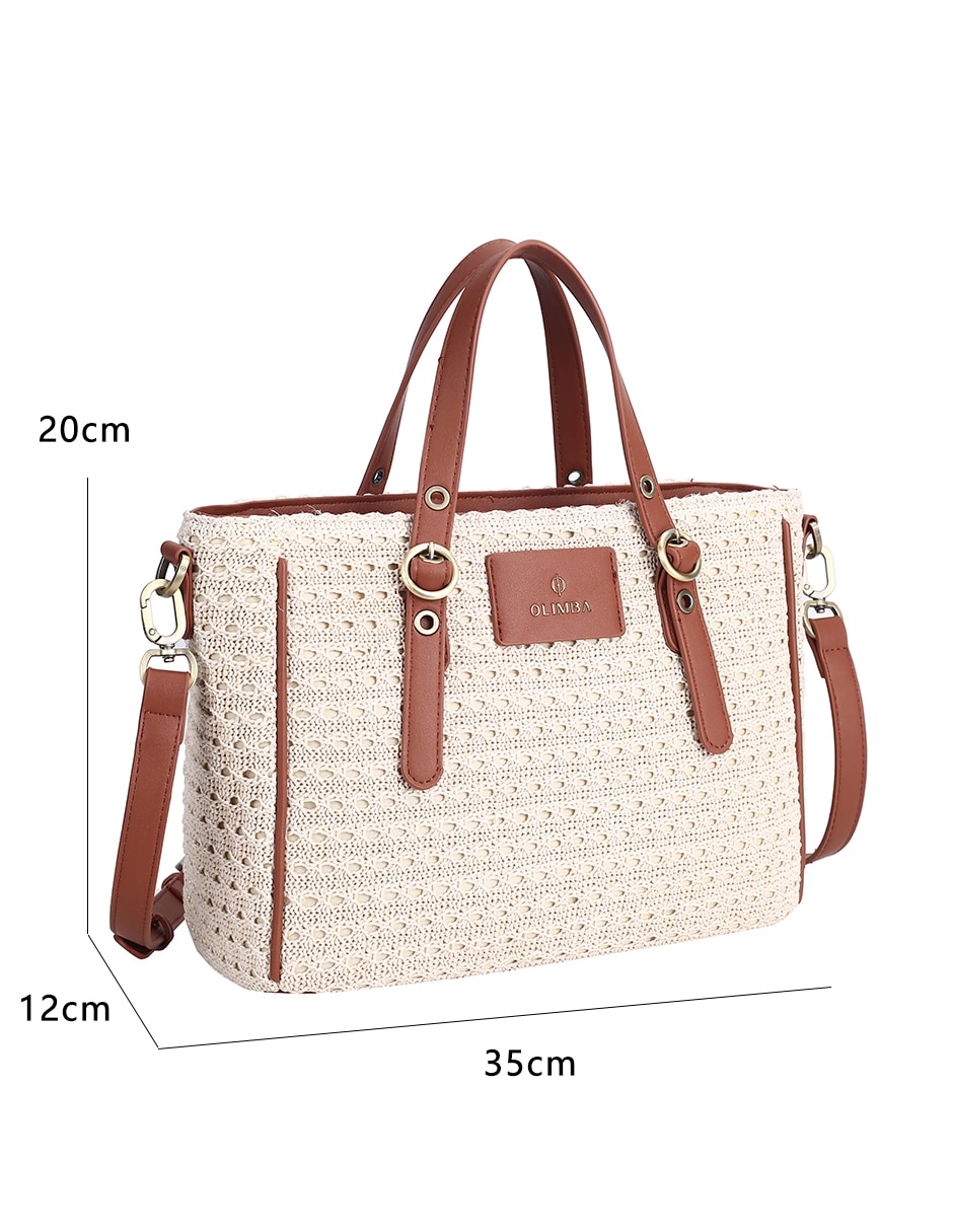 Bolsa tote olimba olimba mujer