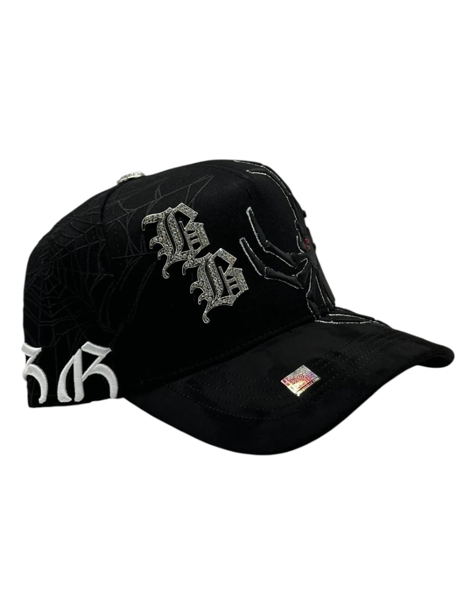 Gorra visera curva snapback casual big boss bb spider para hombre