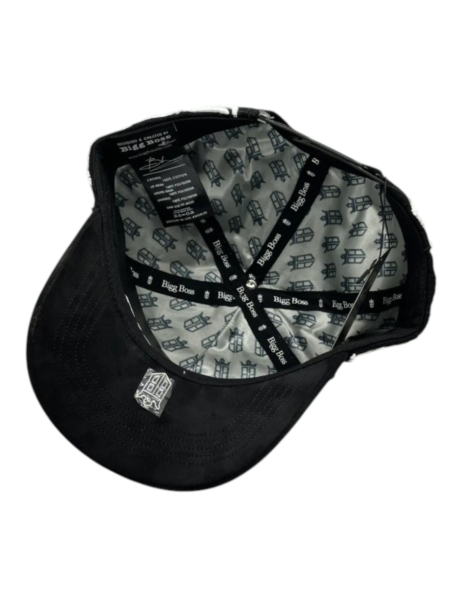 Gorra visera curva snapback casual big boss bb spider para hombre
