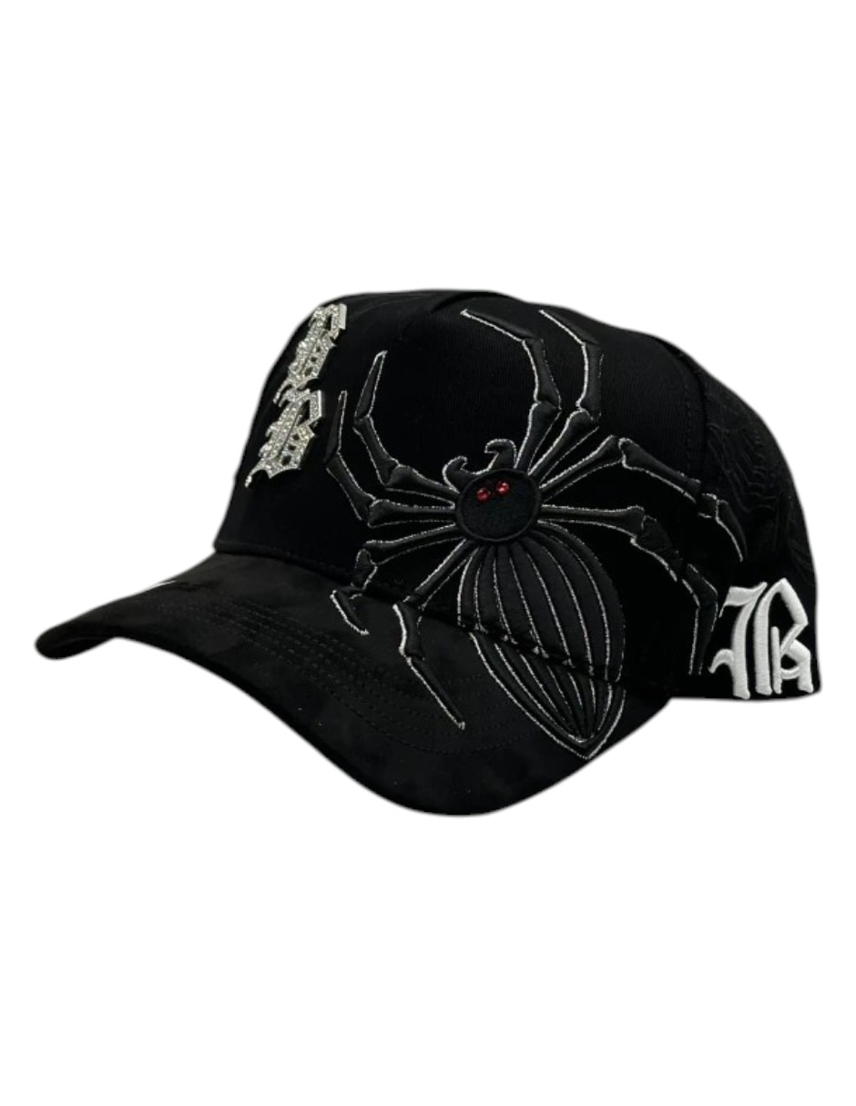 Gorra visera curva snapback casual big boss bb spider para hombre