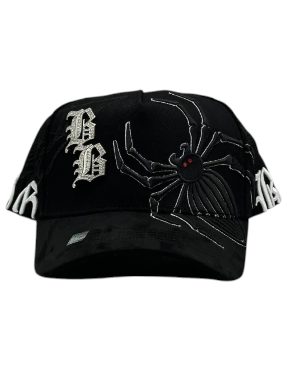 Gorra visera curva snapback casual bb spider para hombre Gorra visera curva snapback casual bb spider para hombre