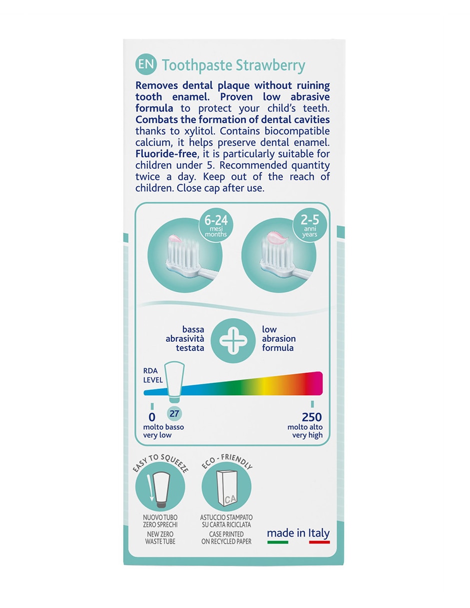 Chicco dentrifico 50 ml