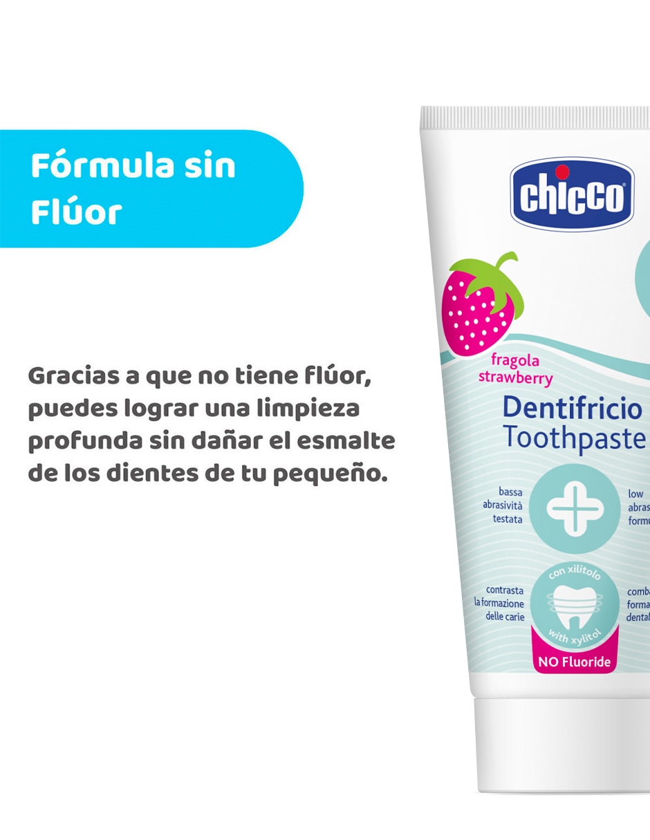 Chicco dentrifico 50 ml