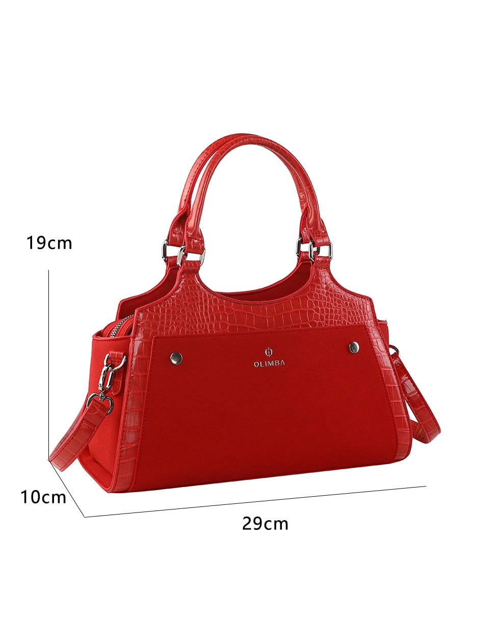 Bolsa satchel olimba olimba mujer