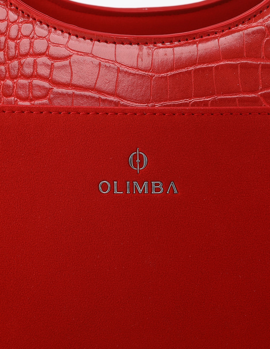Bolsa satchel olimba olimba mujer