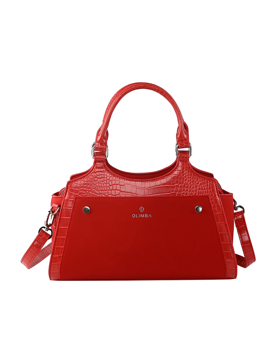 Bolsa satchel olimba olimba mujer