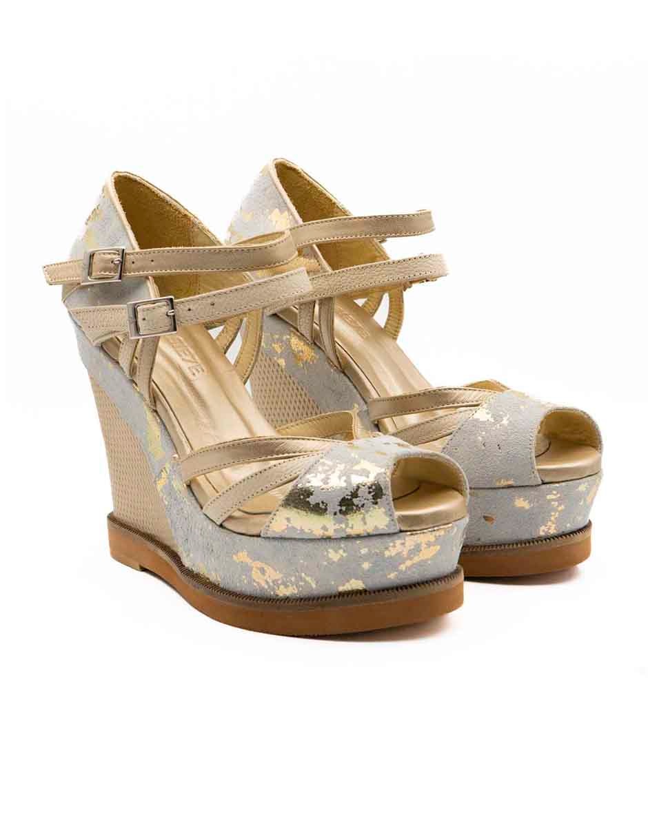 Zapatilla de piel 2