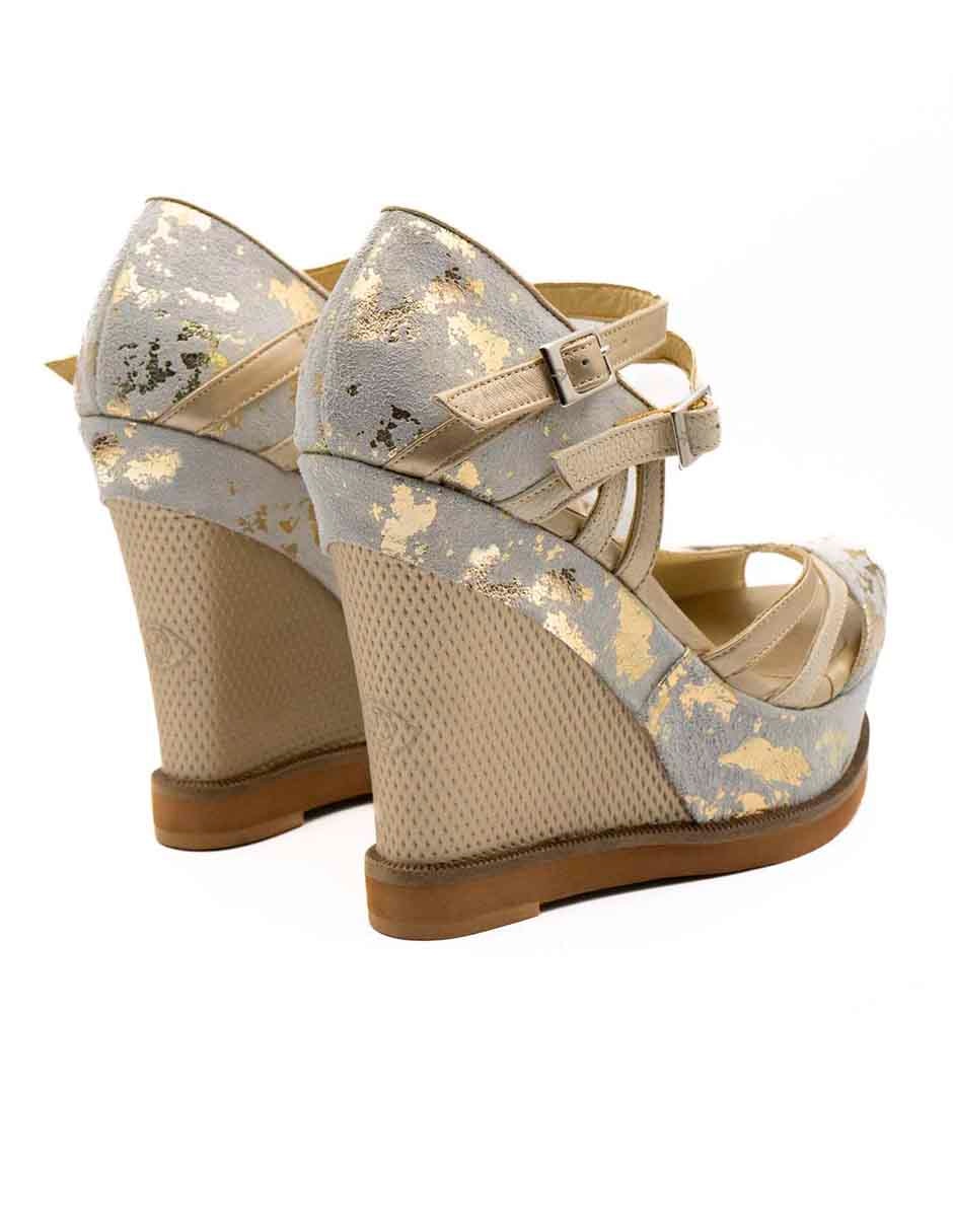 Zapatilla de piel 3