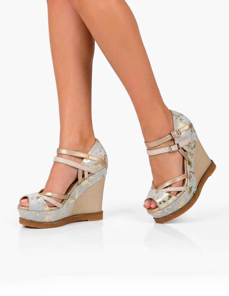 Zapatilla de piel 4