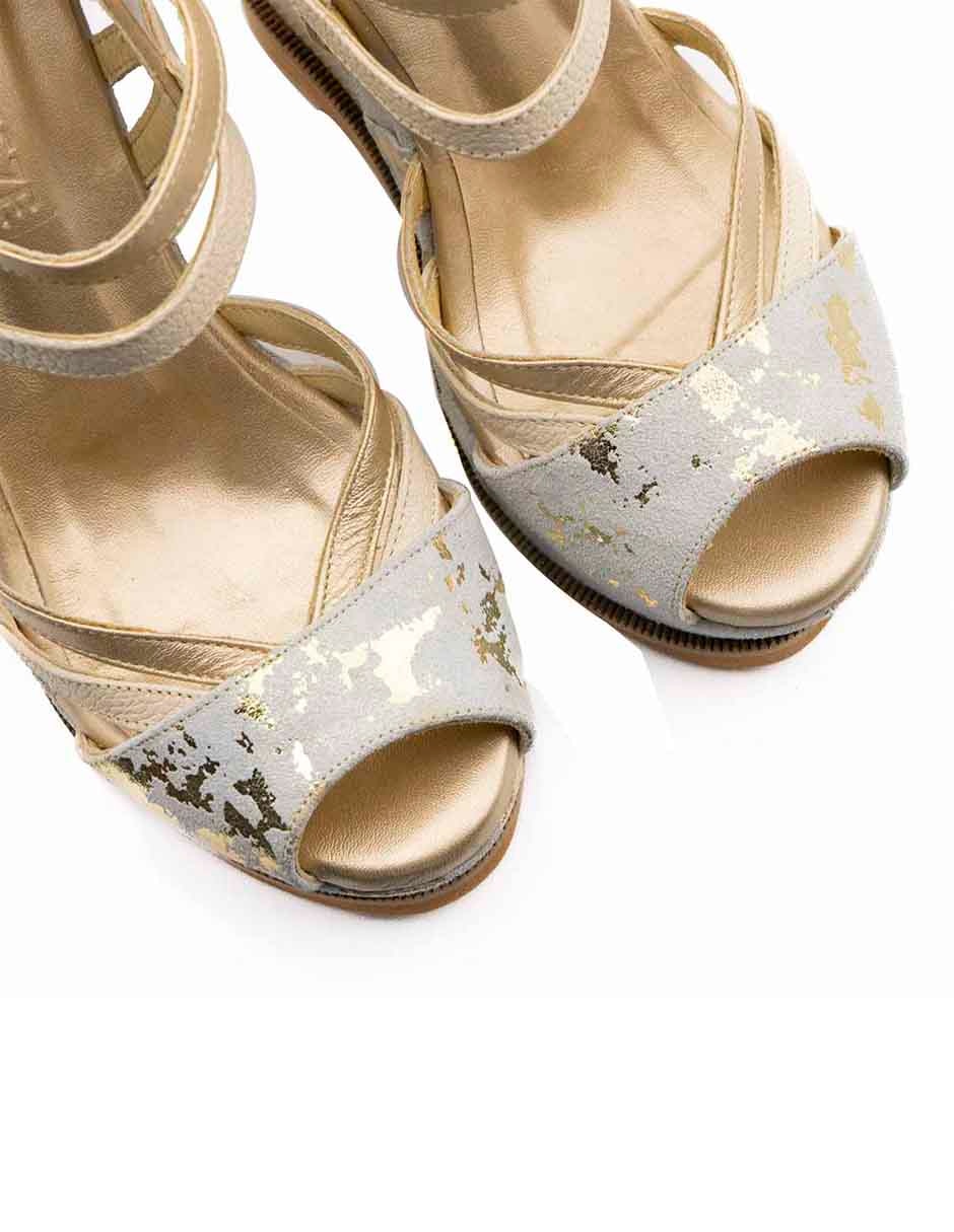 Zapatilla de piel 5