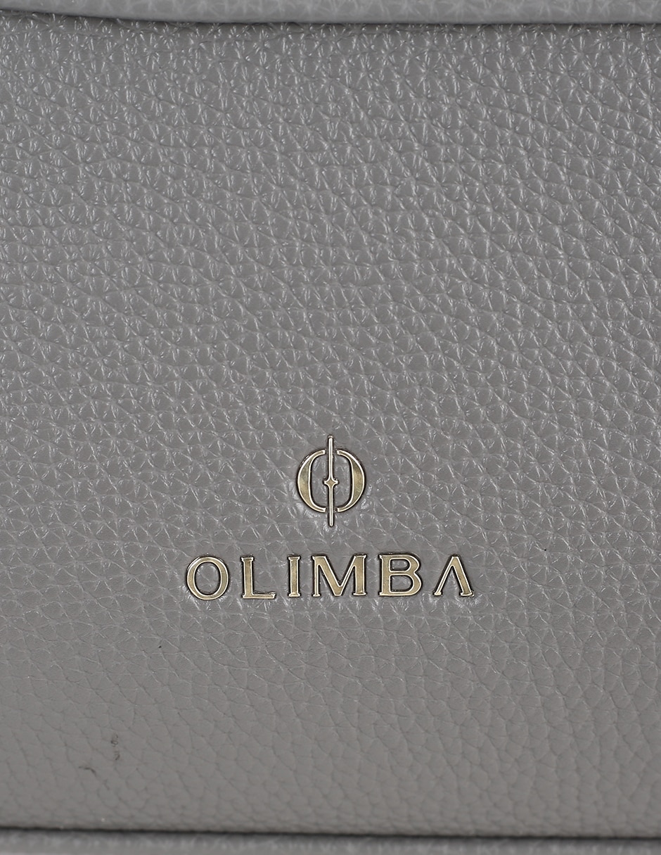 Bolsa satchel Olimba para mujer