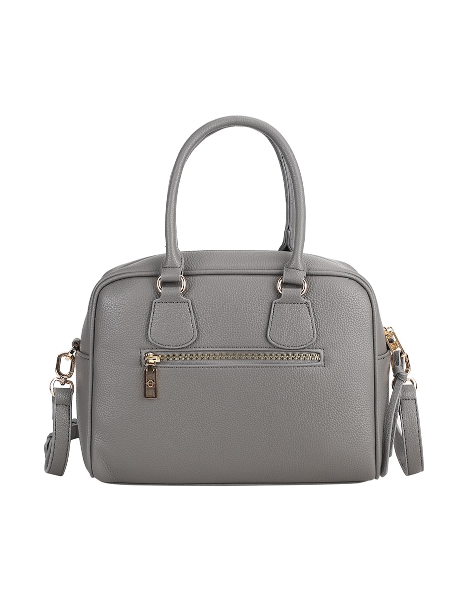 Bolsa satchel Olimba para mujer