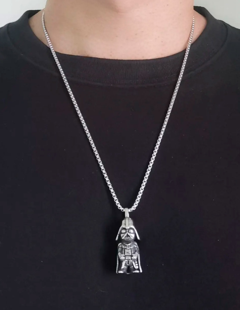Darth vader de ninguna nira de acero inoxidable