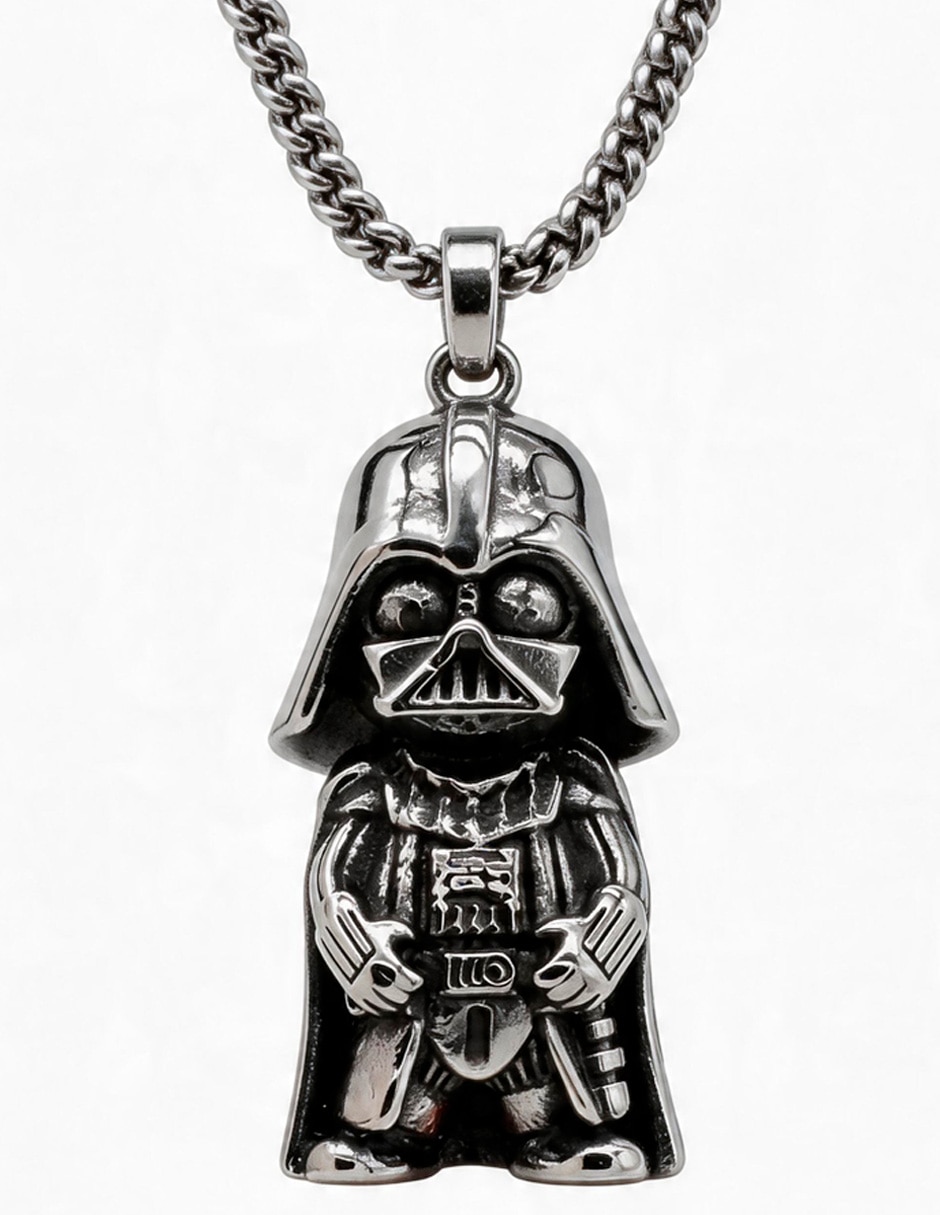 Darth vader de ninguna de acero inoxidable