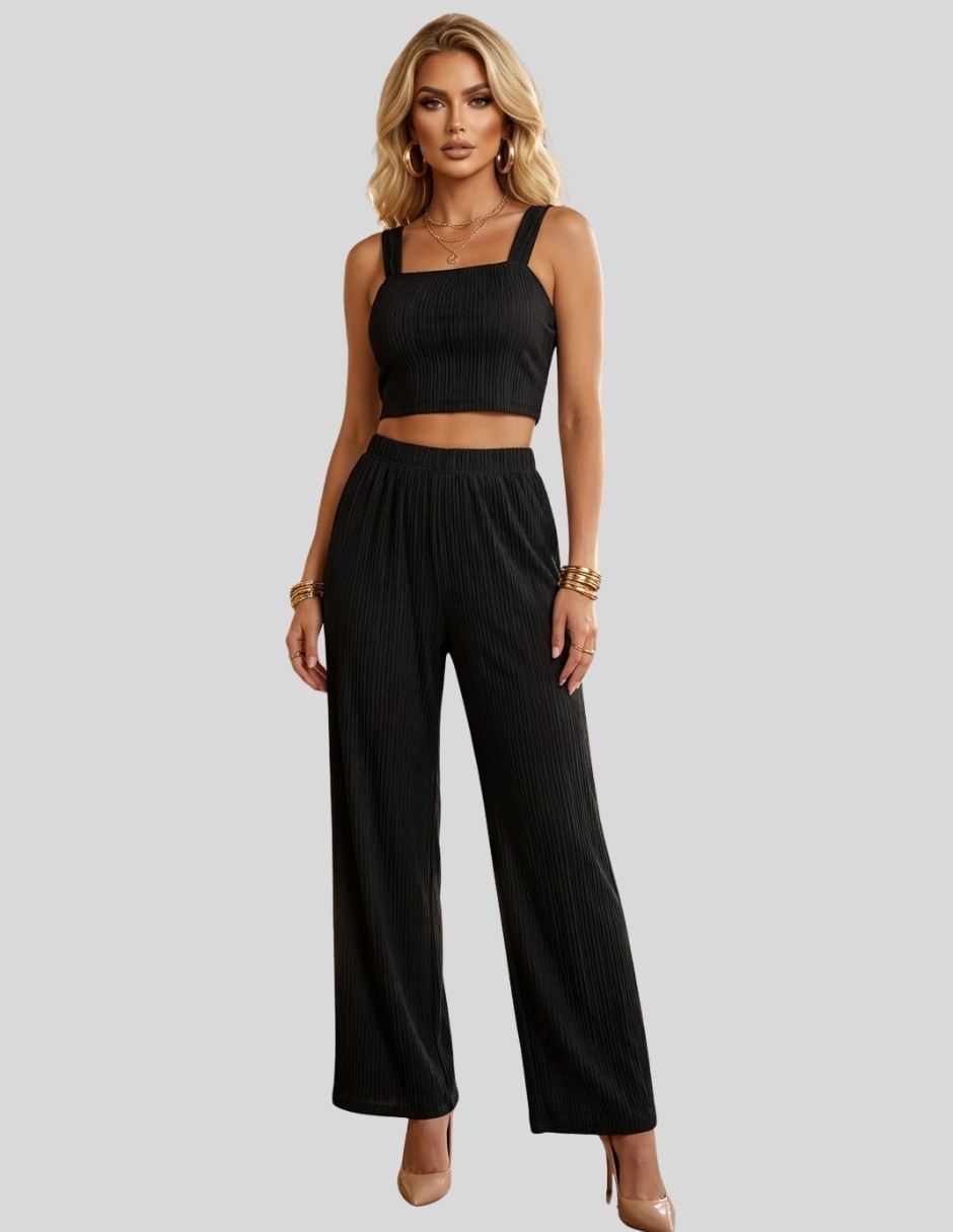 Casual malabis conjunto 2 piezas mujer para mujer