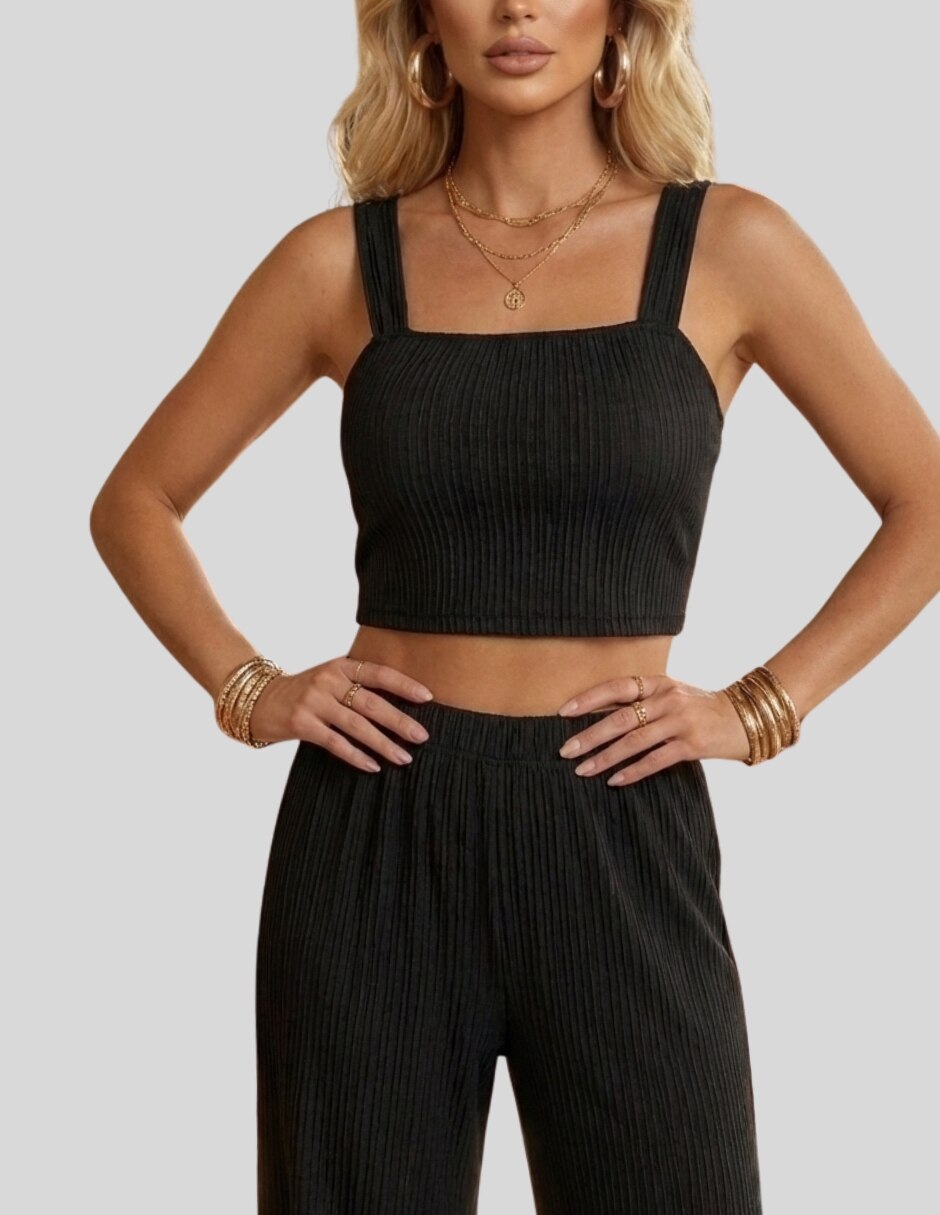 Casual malabis conjunto 2 piezas mujer para mujer
