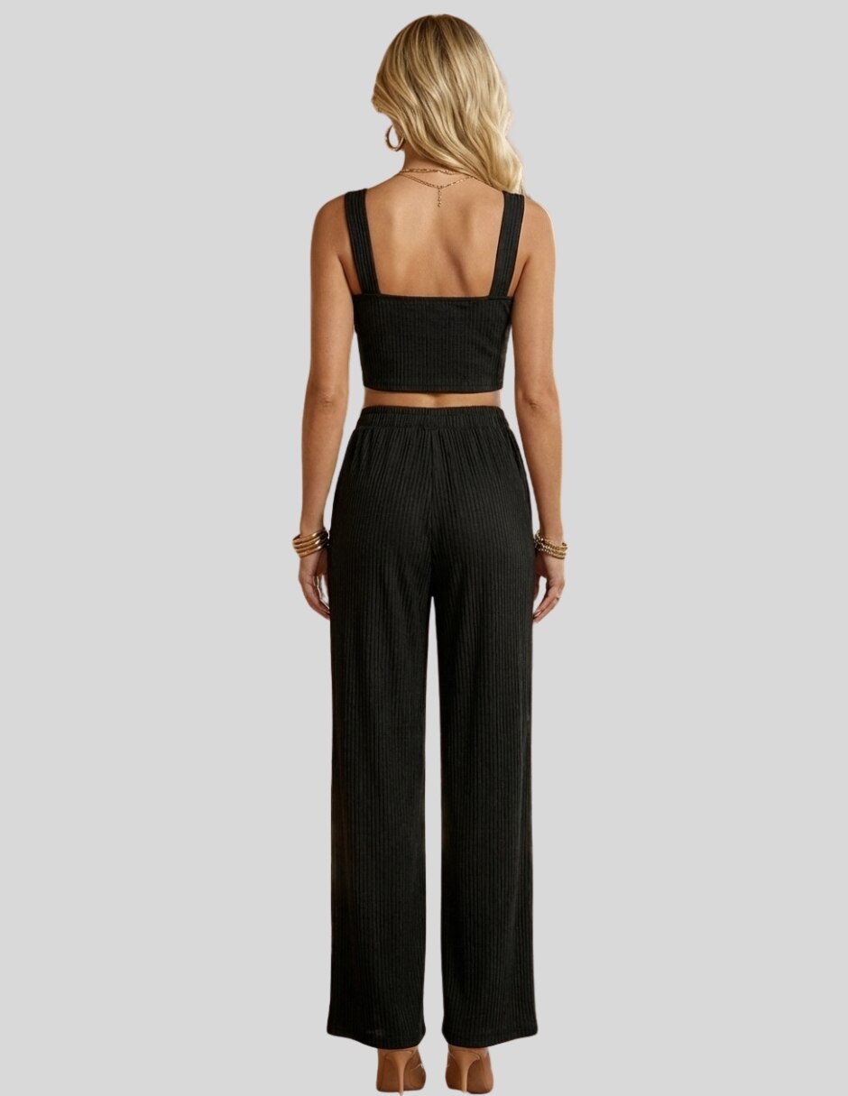 Casual malabis conjunto 2 piezas mujer para mujer
