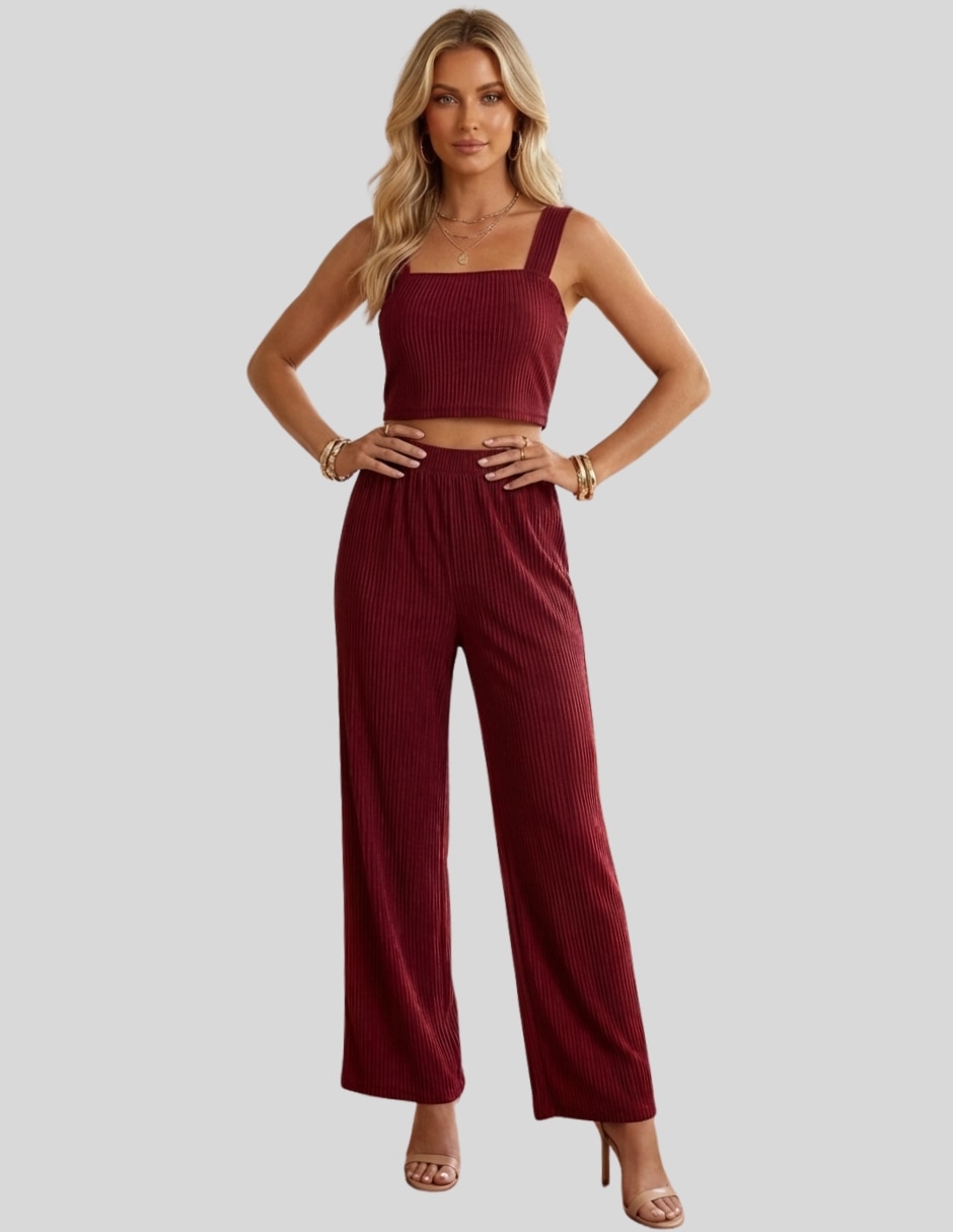 Casual conjunto 2 piezas mujer para mujer Casual conjunto 2 piezas mujer para mujer