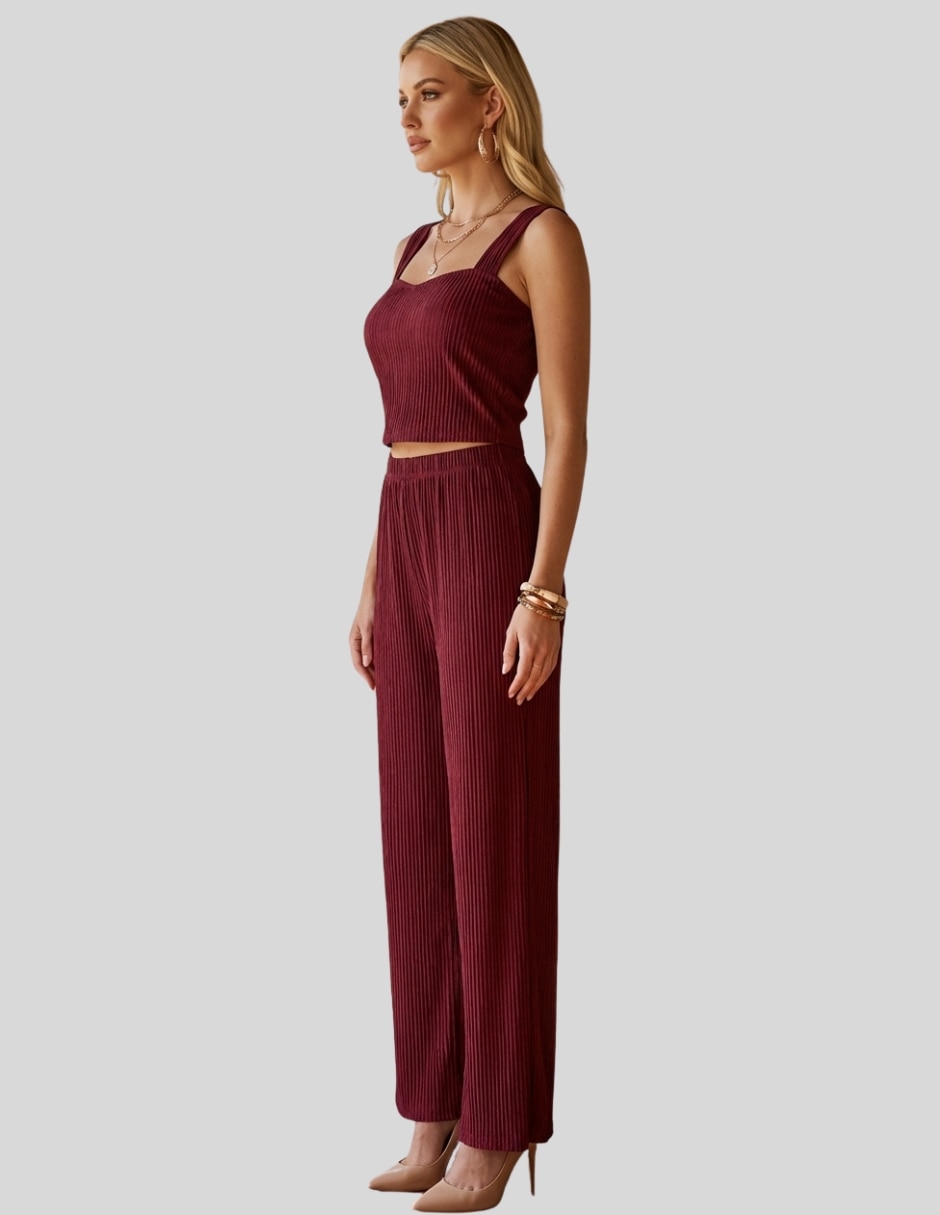 Casual malabis conjunto 2 piezas mujer para mujer