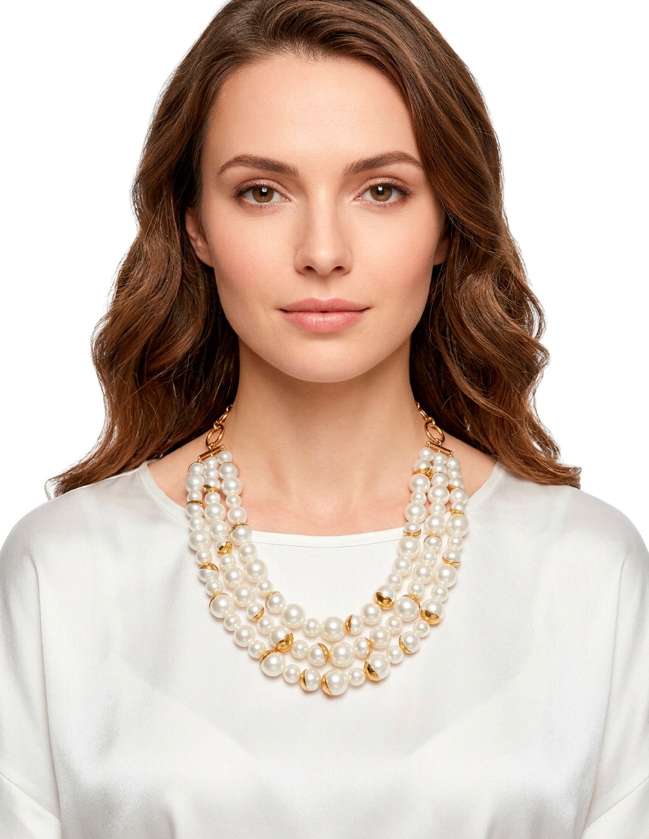 Collar de varios hilos 2