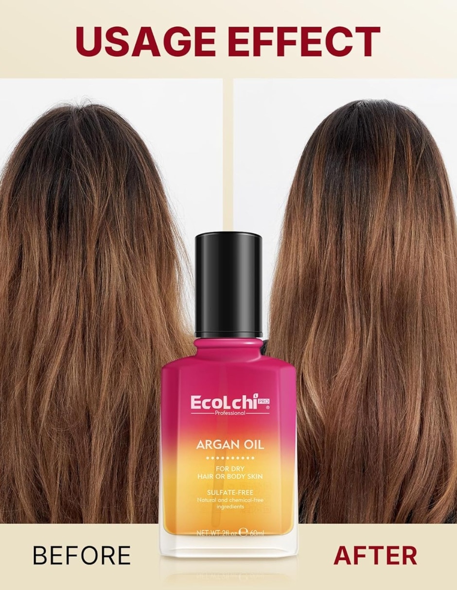 Aceite para cabello seco Genérica 60 ml
