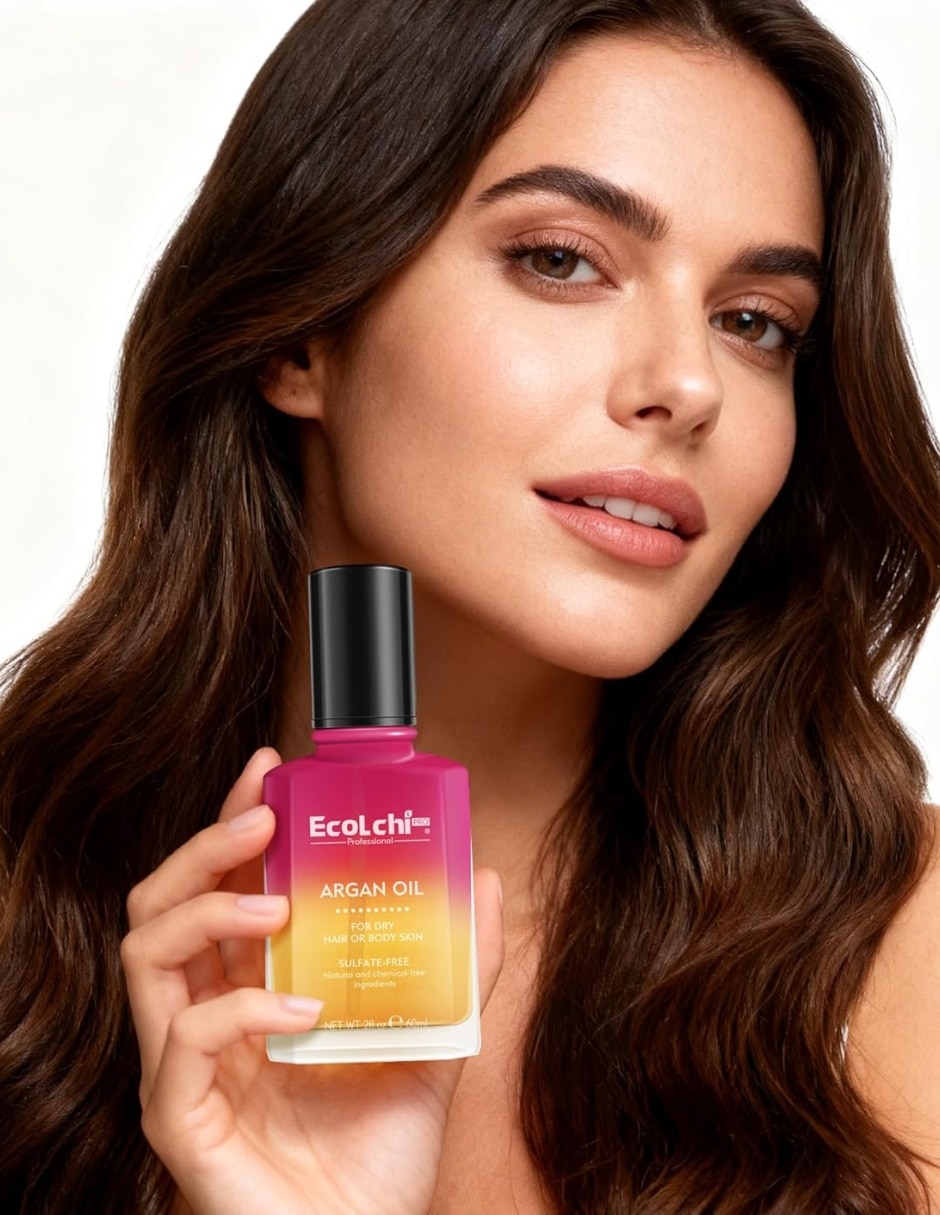Aceite para cabello seco Genérica 60 ml