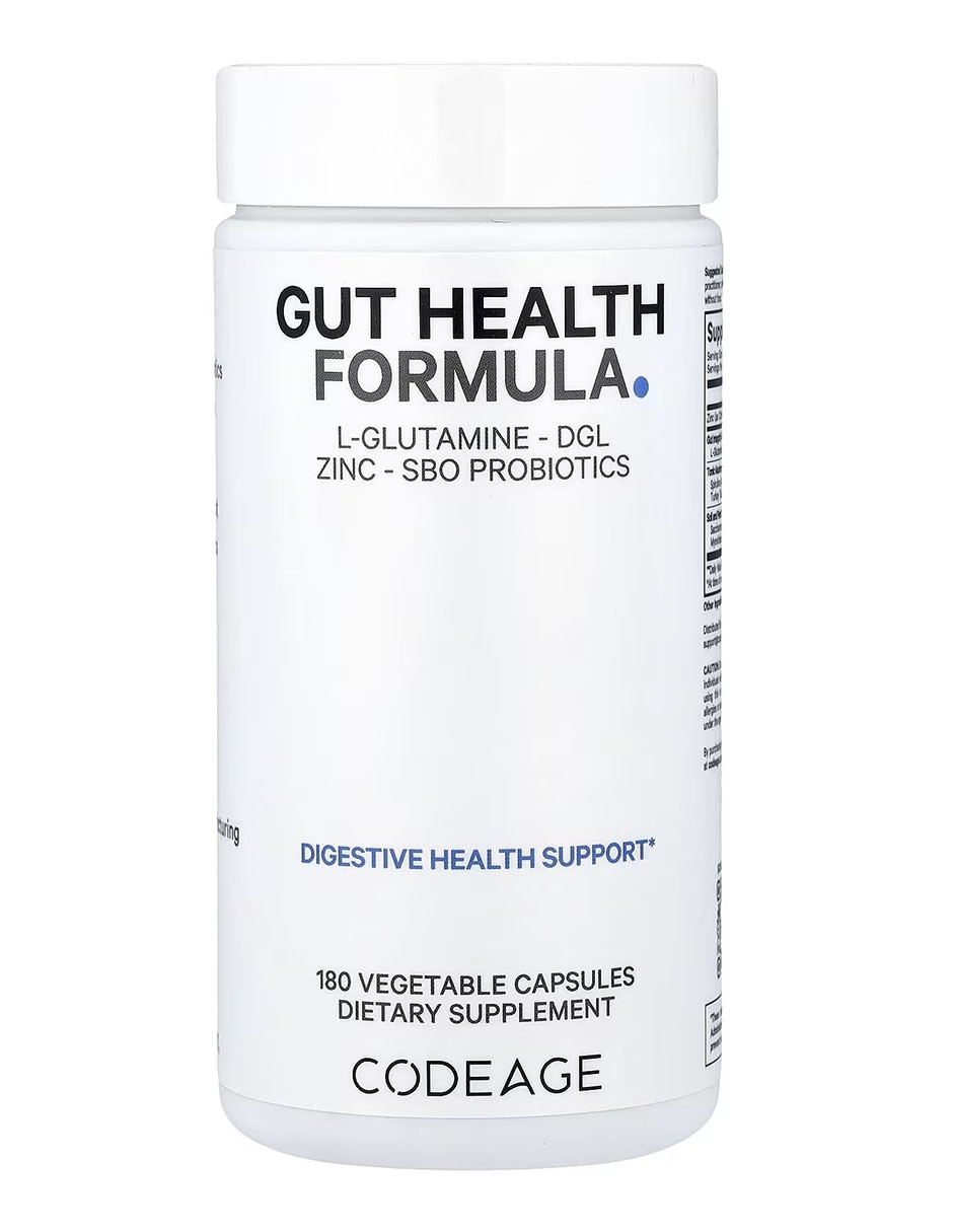 Fórmula para la salud intestinal 180 cápsulas con citrato de zinc de Fórmula para la salud intestinal 180 cápsulas con citrato de zinc de
